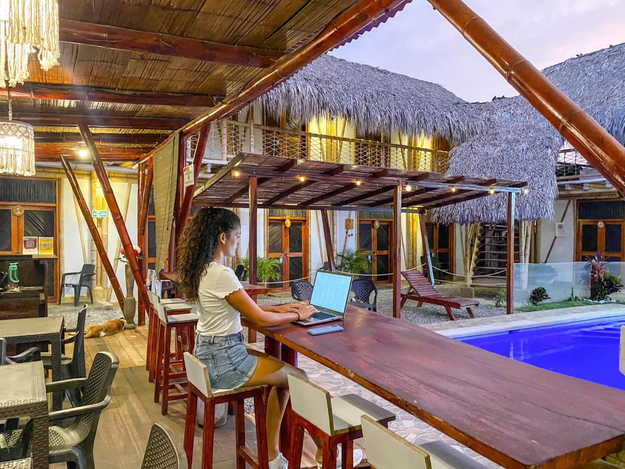 Rincon Del Mar Palomino Hotell Eksteriør bilde